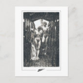 Anders Zorn #279 - Kunstmatig Briefkaart (Voorkant)