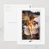 Anders Zorn #285 - Kunstkaart Briefkaart (Voorkant / Achterkant)