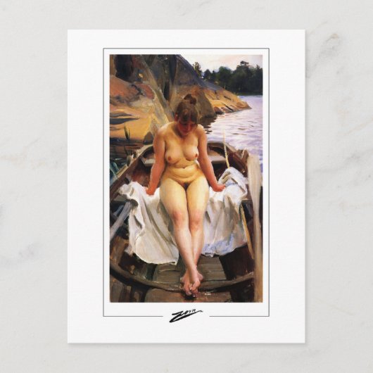 Anders Zorn #285 - Kunstkaart Briefkaart (Voorkant)