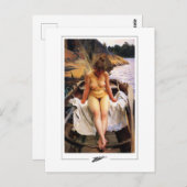 Anders Zorn #285 - Kunstmatig Briefkaart (Voorkant / Achterkant)