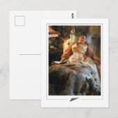 Anders Zorn #28 - Kunstkaart Briefkaart (Voorkant / Achterkant)