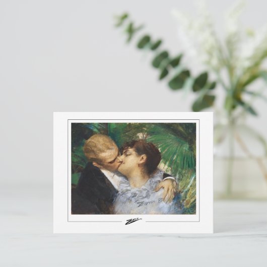 Anders Zorn #29 - Kunstpostkaart Briefkaart (Staand voorkant)