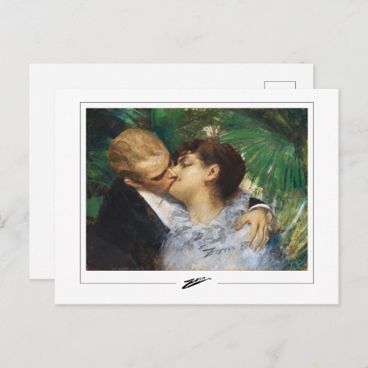 Anders Zorn #29 - Kunstpostkaart Briefkaart (Voorkant / Achterkant)
