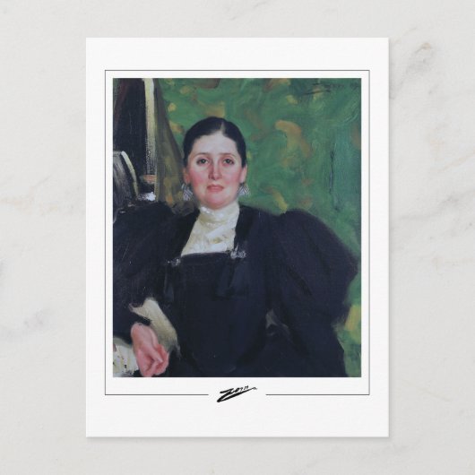 Anders Zorn #308 - Kunstkaart Briefkaart (Voorkant)