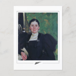 Anders Zorn #308 - Kunstmatig Briefkaart