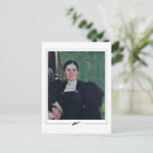 Anders Zorn #308 - Kunstmatig Briefkaart (Staand voorkant)