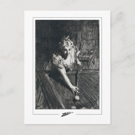 Anders Zorn #309 - Kunstkaart Briefkaart