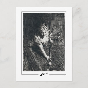 Anders Zorn #309 - Kunstkaart Briefkaart