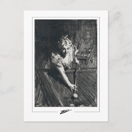 Anders Zorn #309 - Kunstkaart Briefkaart (Voorkant)