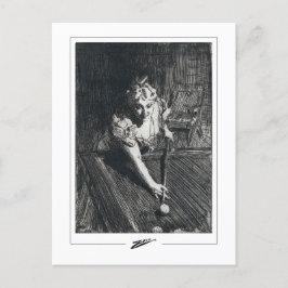 Anders Zorn #309 - Kunstmatig Briefkaart