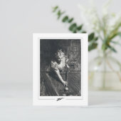 Anders Zorn #309 - Kunstmatig Briefkaart (Staand voorkant)