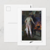 Anders Zorn #312 - Kunstkaart Briefkaart (Voorkant / Achterkant)