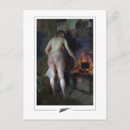 Anders Zorn #312 - Kunstkaart Briefkaart