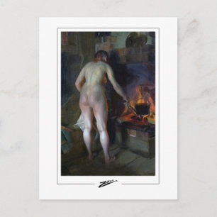 Anders Zorn #312 - Kunstkaart Briefkaart