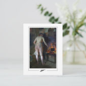 Anders Zorn #312 - Kunstmatig Briefkaart (Staand voorkant)