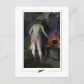 Anders Zorn #312 - Kunstmatig Briefkaart (Voorkant)