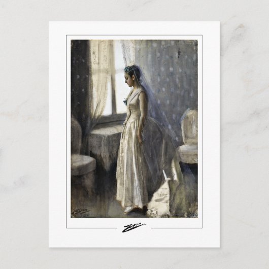 Anders Zorn #316 - Kunstkaart Briefkaart (Voorkant)