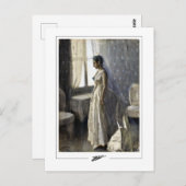 Anders Zorn #316 - Kunstmatig Briefkaart (Voorkant / Achterkant)