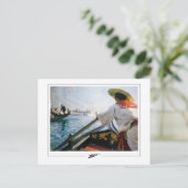 Anders Zorn #319 - Kunstkaart Briefkaart (Staand voorkant)
