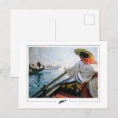 Anders Zorn #319 - Kunstkaart Briefkaart (Voorkant / Achterkant)