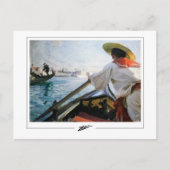 Anders Zorn #319 - Kunstmatig Briefkaart (Voorkant)