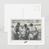 Anders Zorn #328 - Kunstkaart Briefkaart (Voorkant / Achterkant)