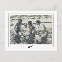 Anders Zorn #328 - Kunstkaart Briefkaart