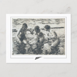 Anders Zorn #328 - Kunstmatig Briefkaart