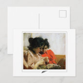 Anders Zorn #330 - Kunstkaart Briefkaart (Voorkant / Achterkant)
