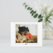 Anders Zorn #330 - Kunstmatig Briefkaart (Staand voorkant)