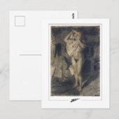 Anders Zorn #335 - Kunstkaart Briefkaart (Voorkant / Achterkant)