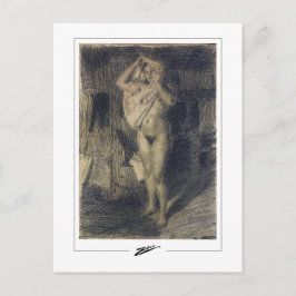 Anders Zorn #335 - Kunstkaart Briefkaart