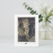 Anders Zorn #335 - Kunstmatig Briefkaart (Staand voorkant)