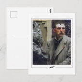 Anders Zorn #33 - Kunstmatig Briefkaart (Voorkant / Achterkant)