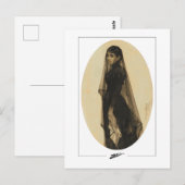 Anders Zorn #344 - Kunstkaart Briefkaart (Voorkant / Achterkant)