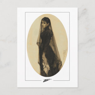 Anders Zorn #344 - Kunstkaart Briefkaart