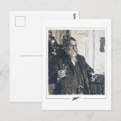 Anders Zorn #346 - Kunstkaart Briefkaart (Voorkant / Achterkant)