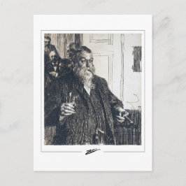 Anders Zorn #346 - Kunstkaart Briefkaart