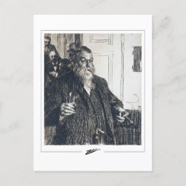 Anders Zorn #346 - Kunstmatig Briefkaart