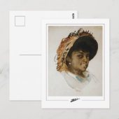 Anders Zorn #347 - Kunstkaart Briefkaart (Voorkant / Achterkant)