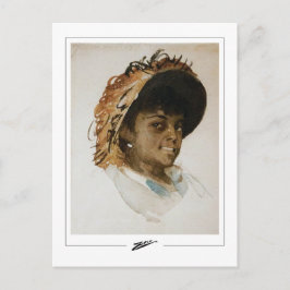 Anders Zorn #347 - Kunstkaart Briefkaart