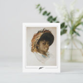 Anders Zorn #347 - Kunstmatig Briefkaart (Staand voorkant)