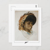 Anders Zorn #347 - Kunstmatig Briefkaart (Voorkant / Achterkant)