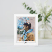 Anders Zorn #353 - Kunstmatig Briefkaart (Staand voorkant)