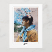 Anders Zorn #353 - Kunstmatig Briefkaart (Voorkant)