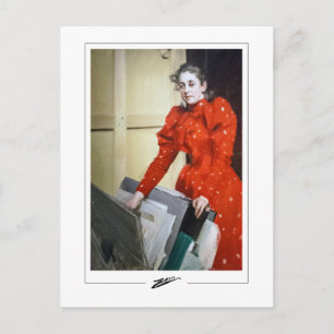 Anders Zorn #363 - Kunstkaart Briefkaart