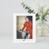 Anders Zorn #363 - Kunstmatig Briefkaart (Staand voorkant)