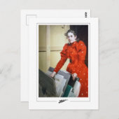 Anders Zorn #363 - Kunstmatig Briefkaart (Voorkant / Achterkant)