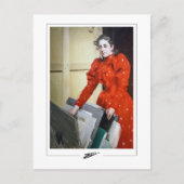 Anders Zorn #363 - Kunstmatig Briefkaart (Voorkant)