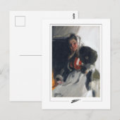 Anders Zorn #368 - Kunstkaart Briefkaart (Voorkant / Achterkant)
